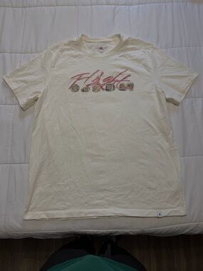 Jordan Mens Flight Essentials 6 Rings White T-Shirt